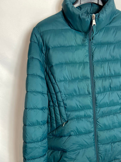 SPRINGFIELD. Plumas verde ligero T.M