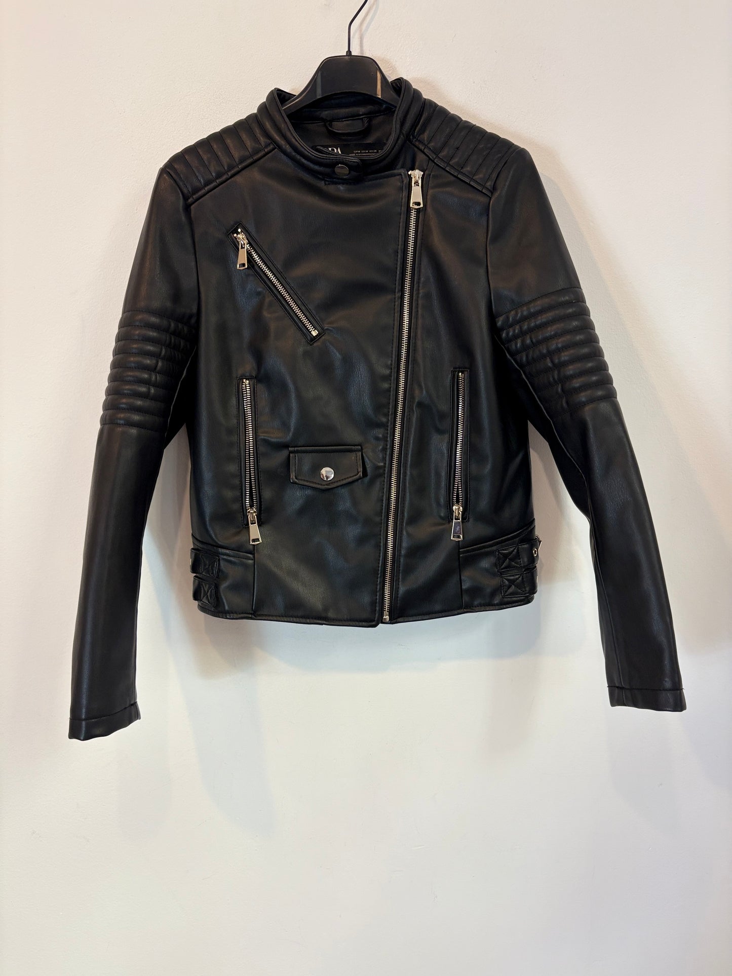 ZARA. Coral beaded jacket. TS