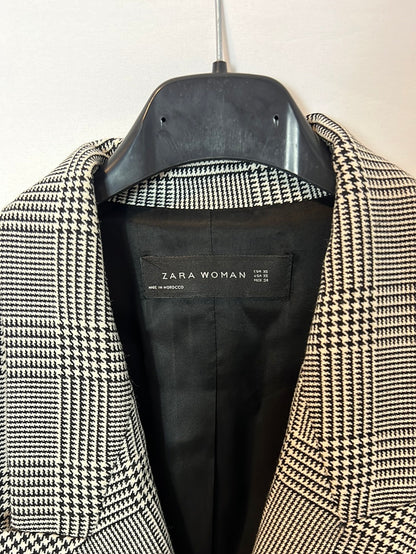 ZARA. Blazer pata de gallo. T XS
