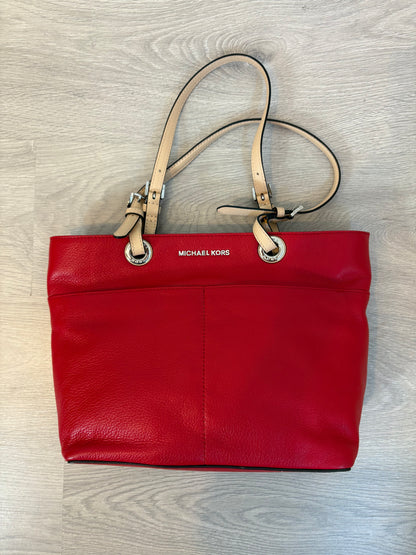 MICHAELKORS. Bolso rojo piel