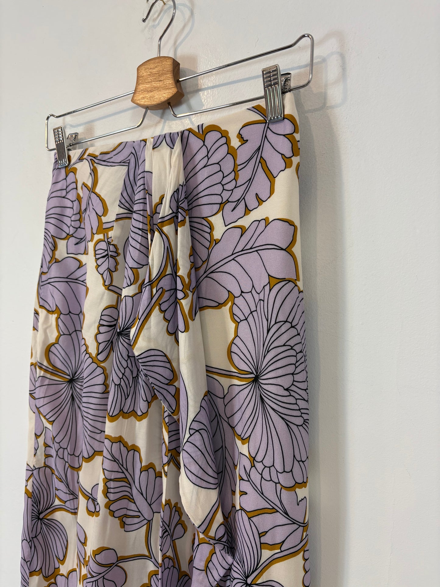 MAKSU. Printed midi skirt. TS