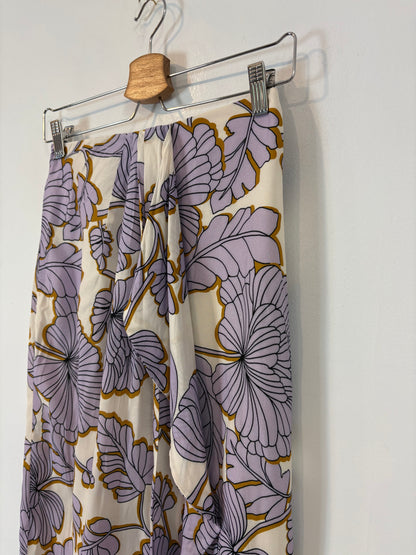 MAKSU. Printed midi skirt. TS