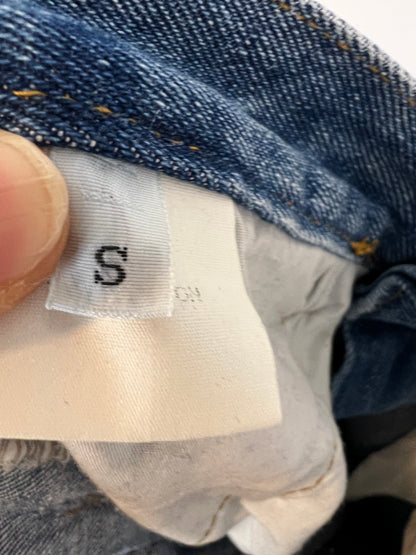 THE FRANKIE SHOP. Denim pants with Ts pockets