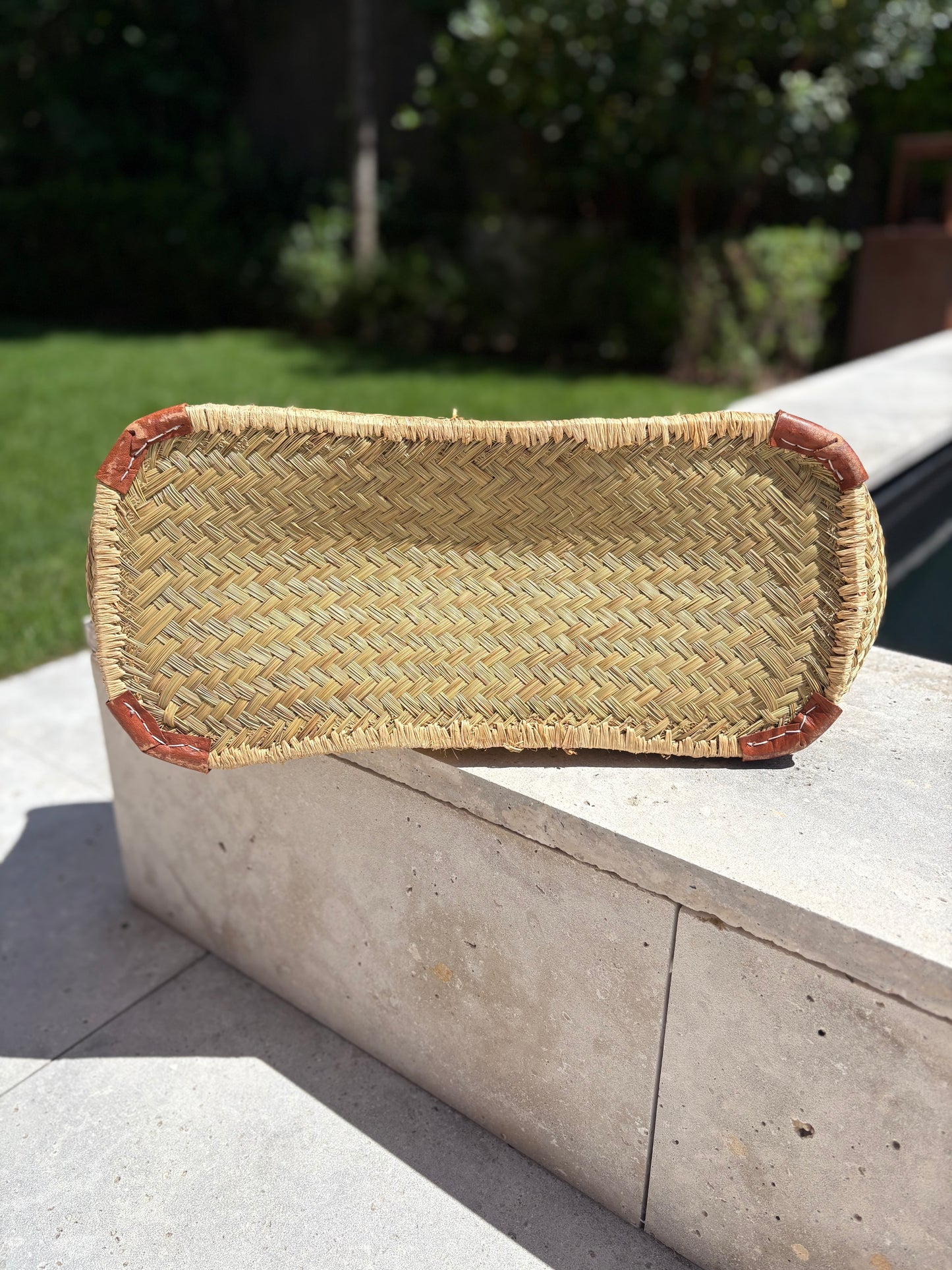 OTRAS. Capazo maxi asas piel