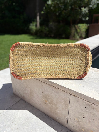 OTRAS. Capazo maxi asas piel