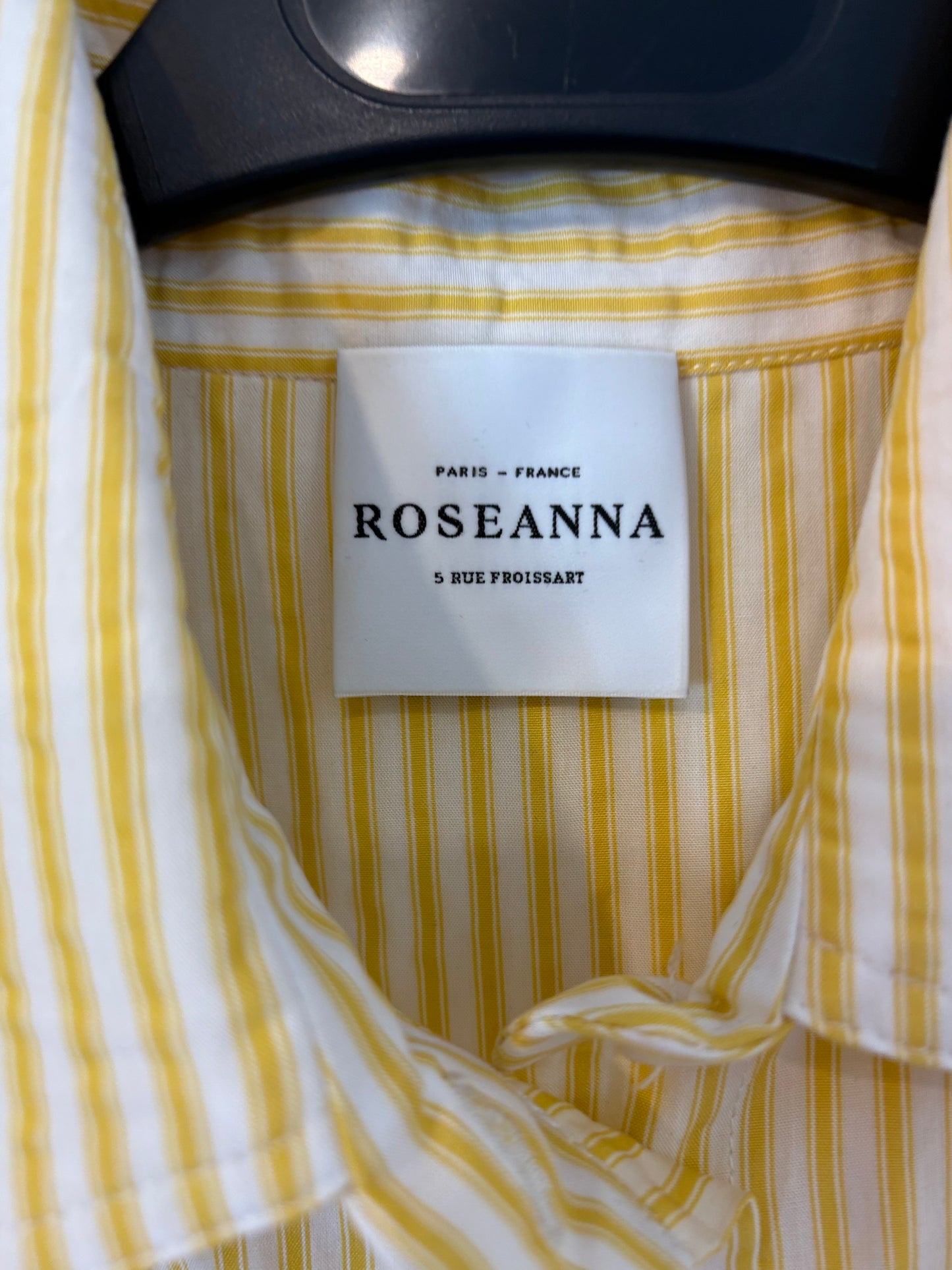 ROSEANNA. Camisa fluida rayas