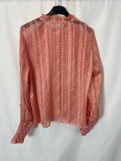 BEEBALM. Blusa estampada hilos brillo. T 1 (S)