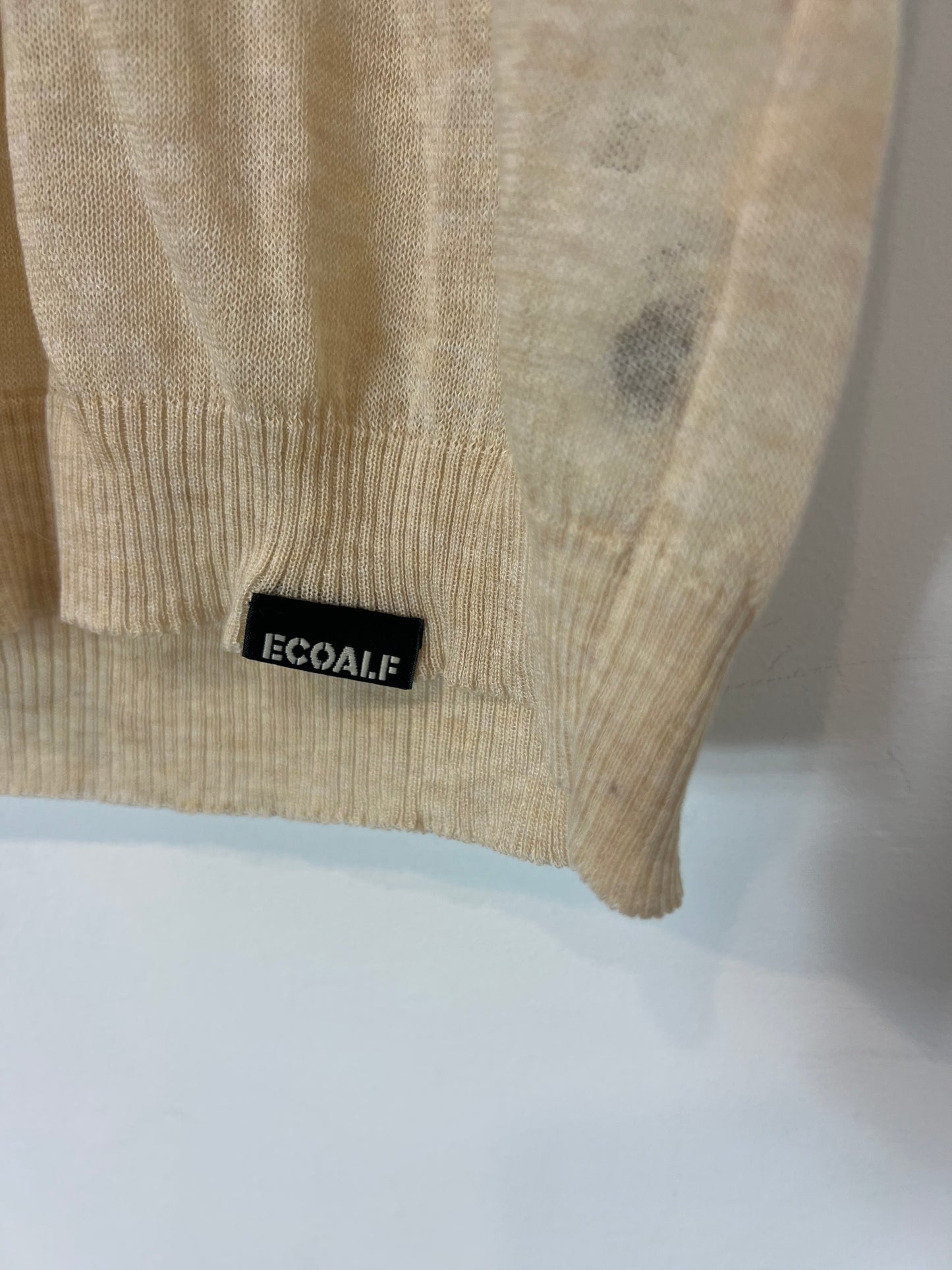 ECOALF. Top rayas punto. T S