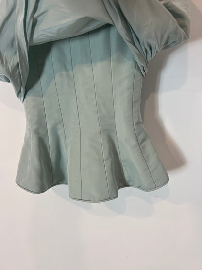 CAPRILE. Light blue corset. T XXS