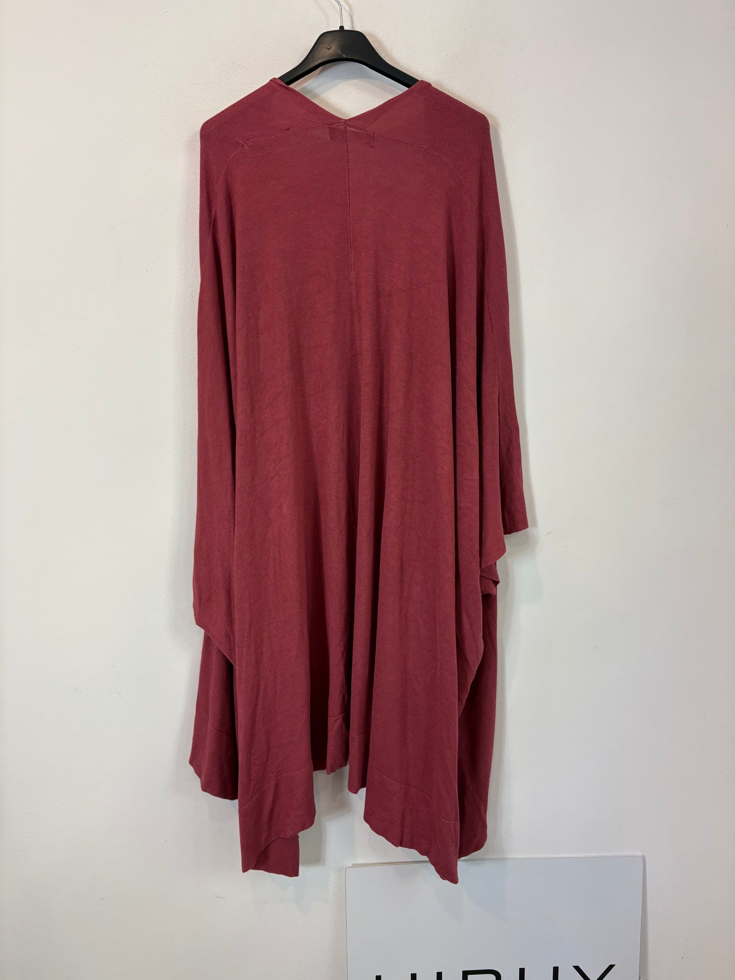 ZARA. Kimono largo fluido