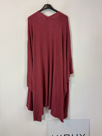 ZARA. Kimono largo fluido