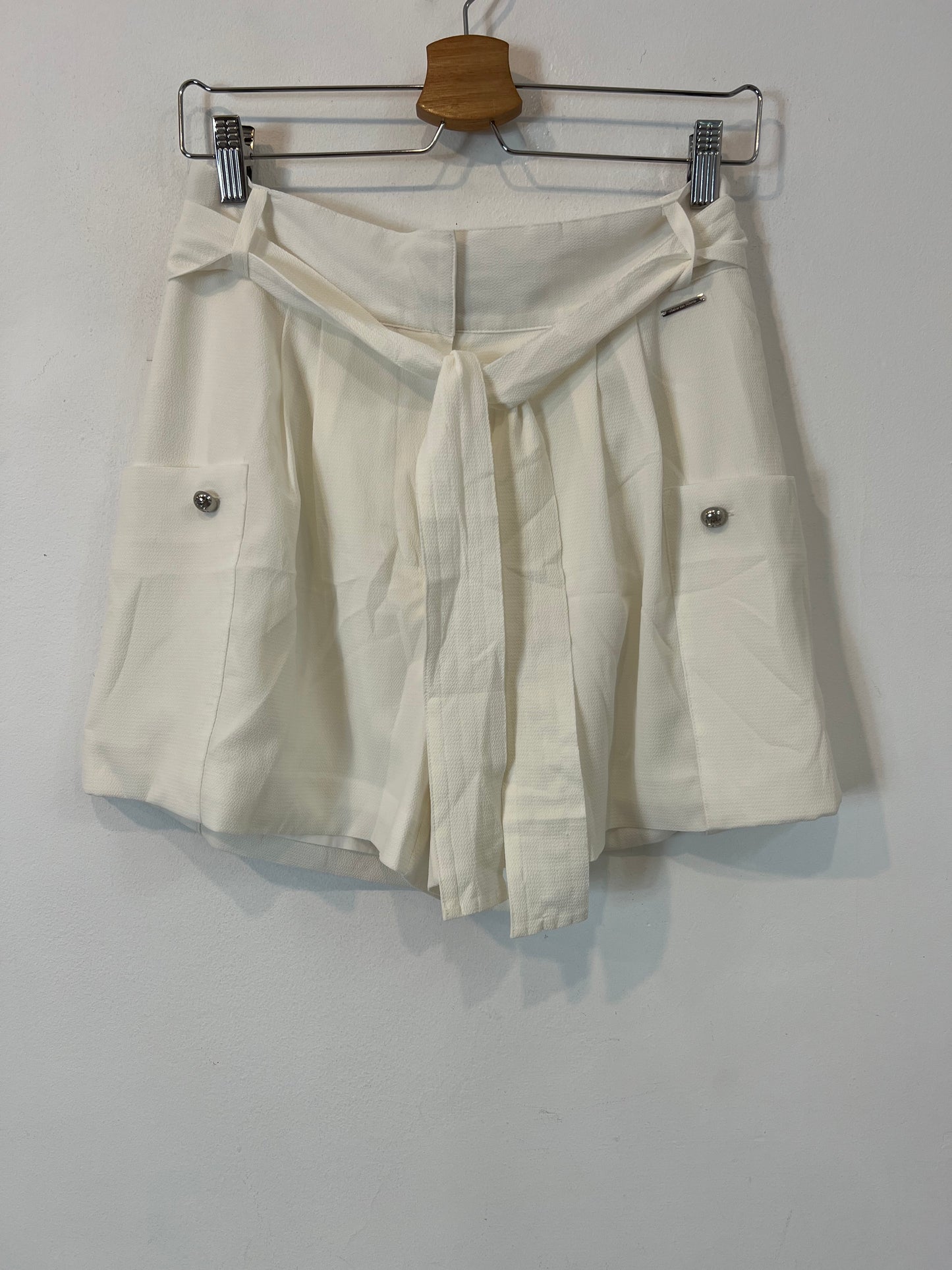 PEDRO DEL HIERRO. Flowy shorts, size 38