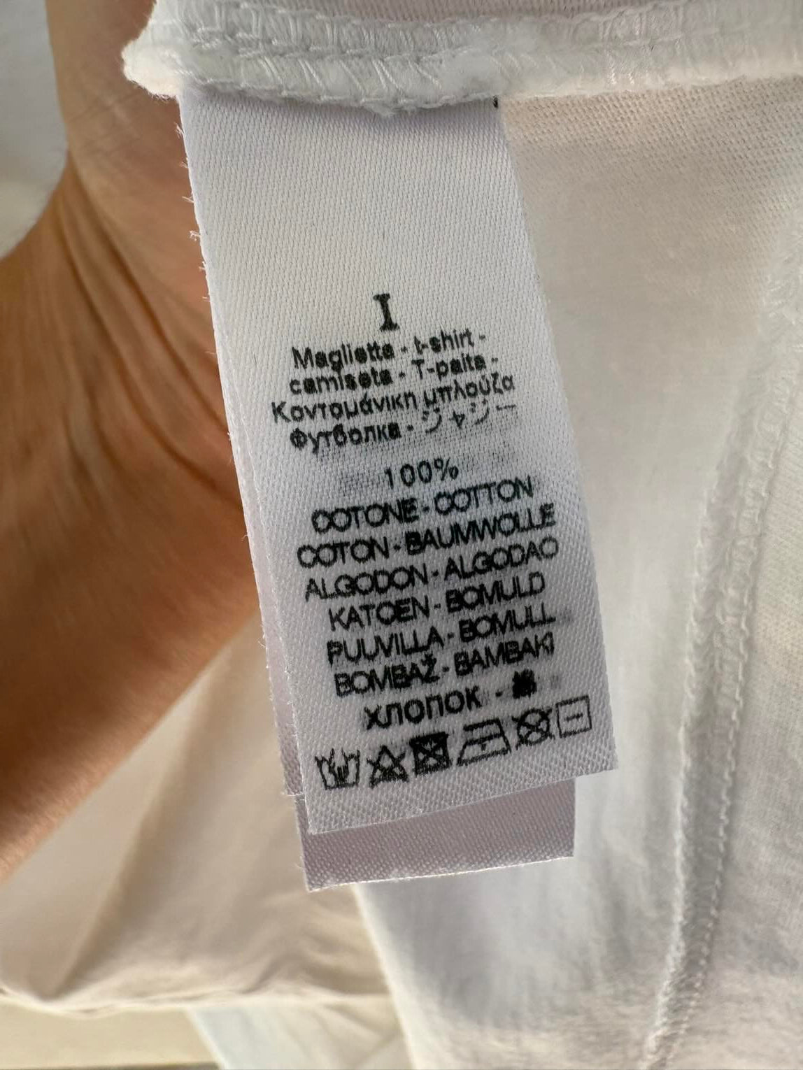 FORTE FORTE. Camiseta algodón perlas