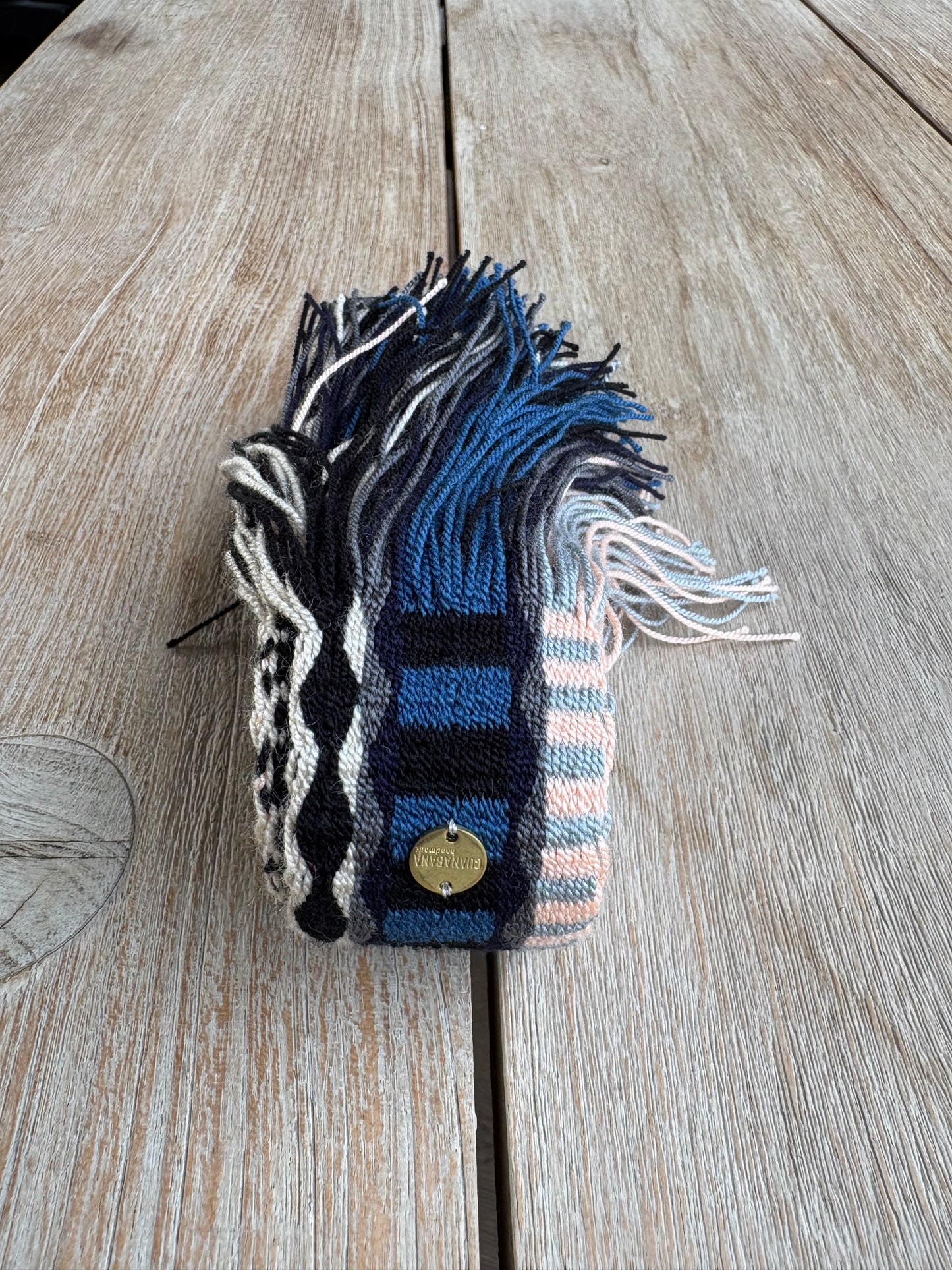 SOURSOP. Handmade fringed belt. YOUR