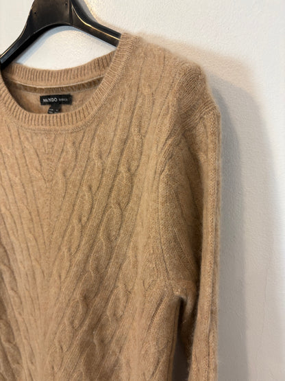 MANGO. Jersey cashmere ochos