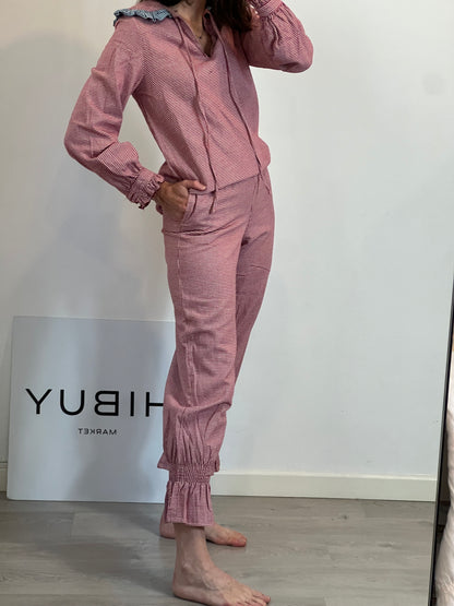 RITAVON. Total look pata de gallo textura . T 34