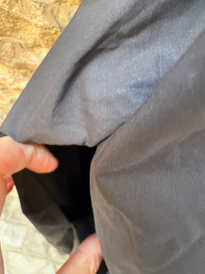 ZARA. Long dress with neckline detail. TS