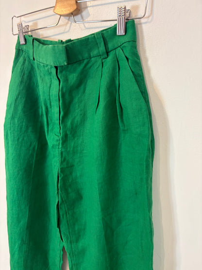 & OTHER STORIES. Pantalón pinzas lino