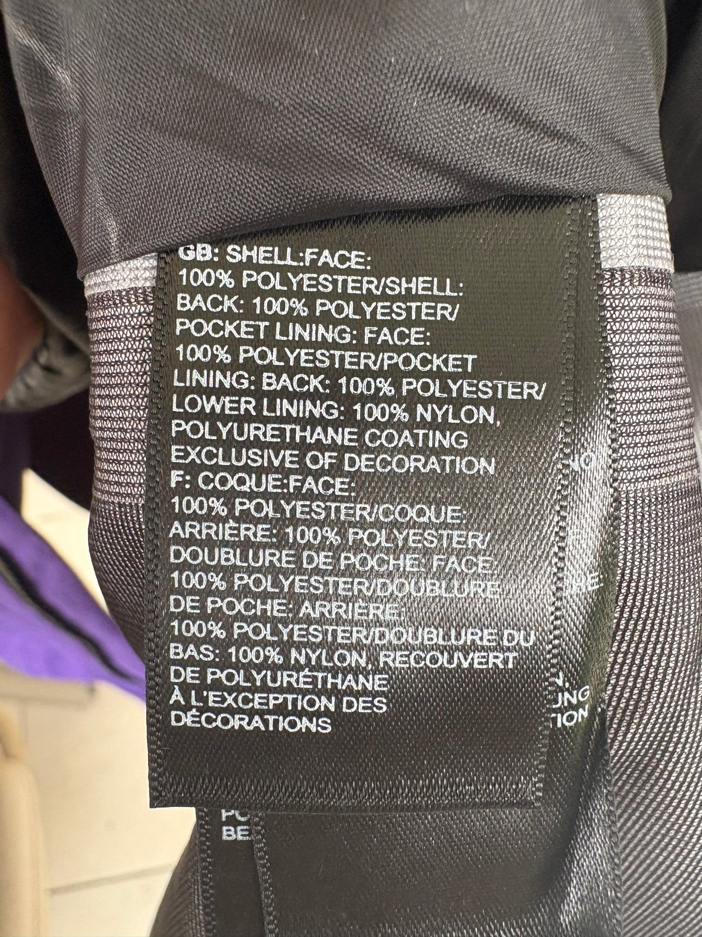 THE NORTH FACE. Chaqueta ski colores