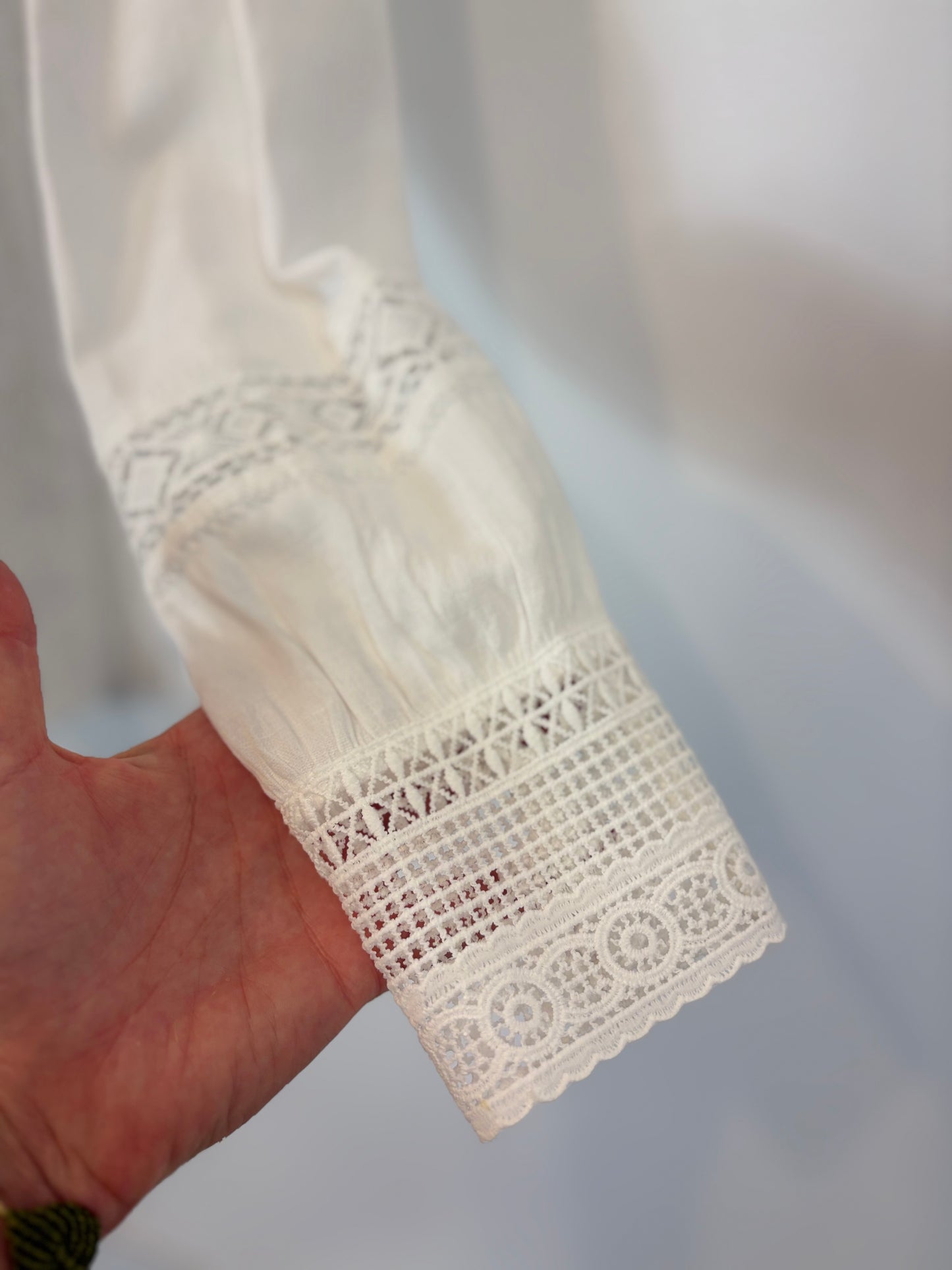 BARILOCHE. Houndstooth trousers size 36