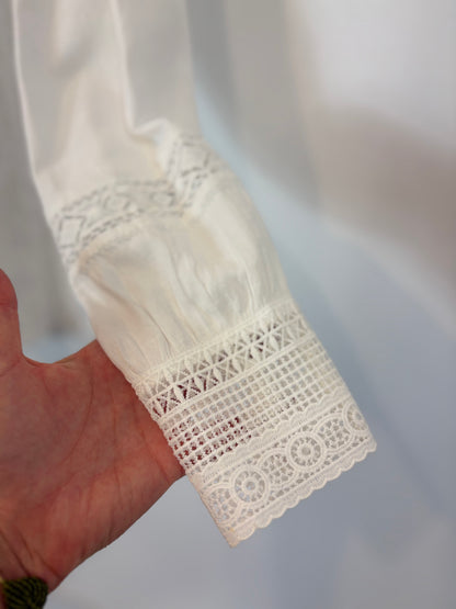 BARILOCHE. Houndstooth trousers size 36