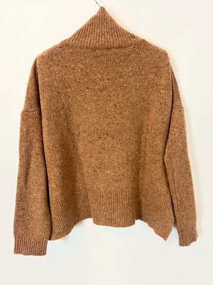 VANESSABRUNO. Jersey lana jaspeado colores. T S