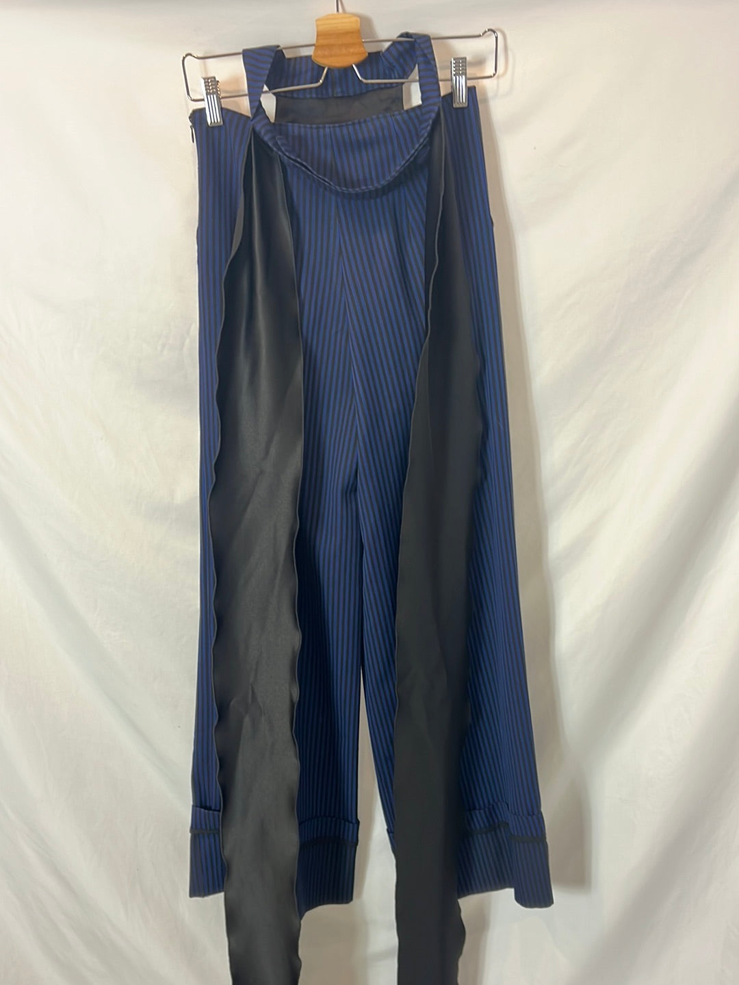 LEMACHET. Total Ts striped look