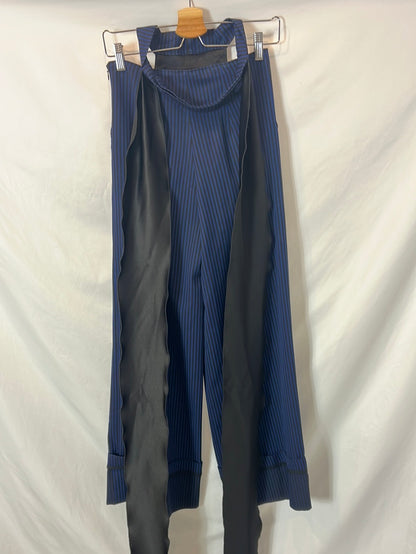 LEMACHET. Total Ts striped look