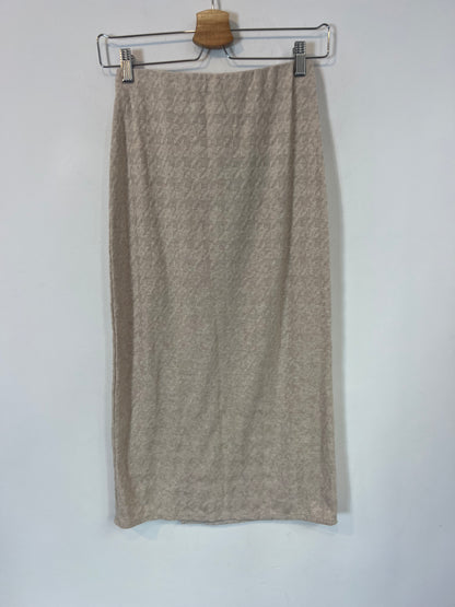 OTHERS. Beige knit set T.xs