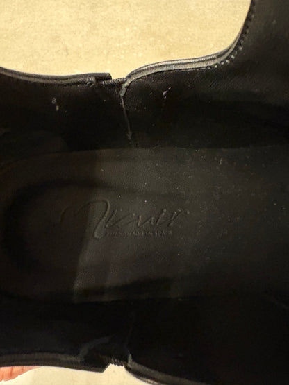 MICUIR. Punky boots en negro. T39