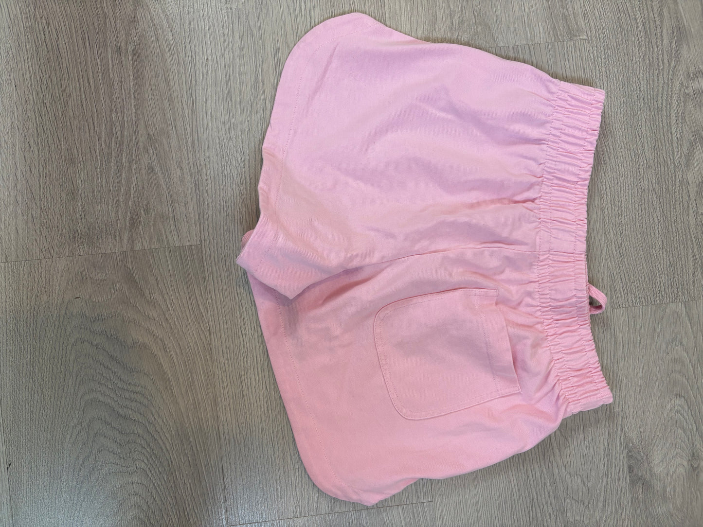 ZARA. Conjunto felpa  rosa dibujos. T 13-14 años (xs)