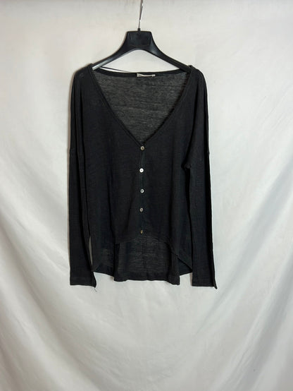 ZARA. Grey cardigan size 36