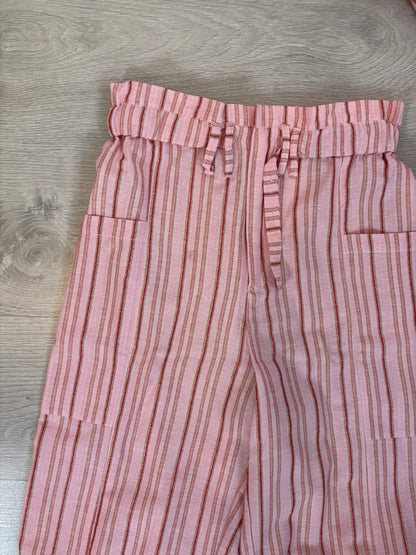 JOSEPHINE. Conjunto rosa rayas mezcla