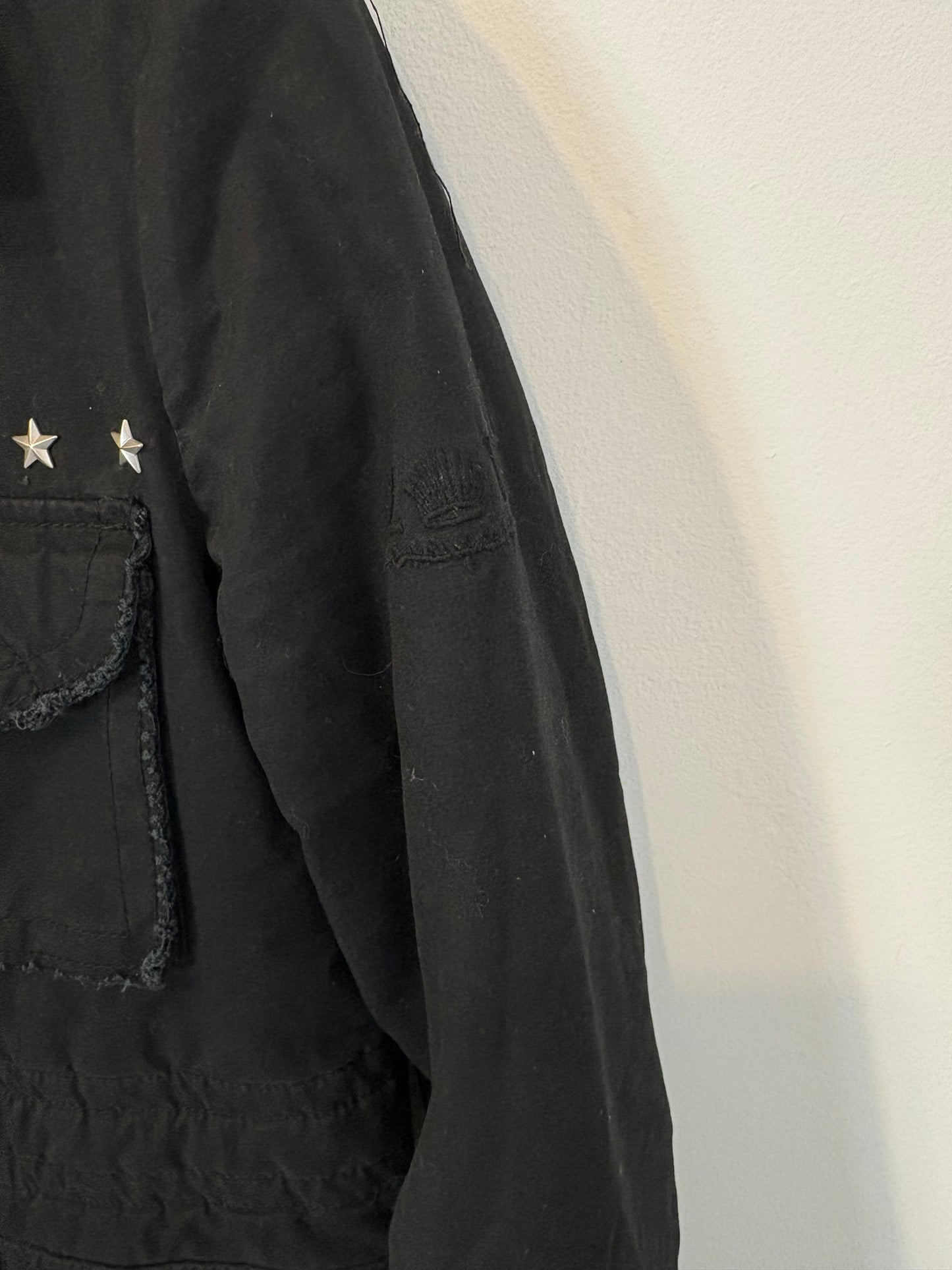 ZADIG & VOLTAIRE. Cazadora colchada militar