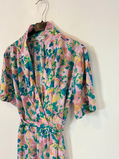 SUNCOO. Vestido largo estampado