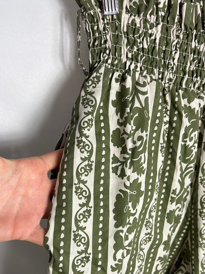 OTRAS. Pantalón ancho flores T.u(s)