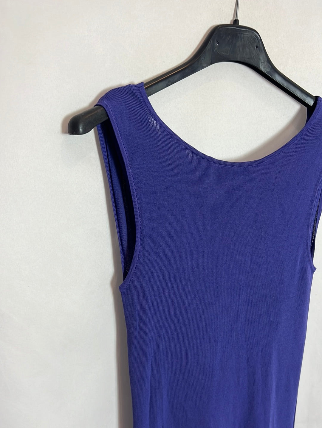 ZARA. Purple Ts knit dress