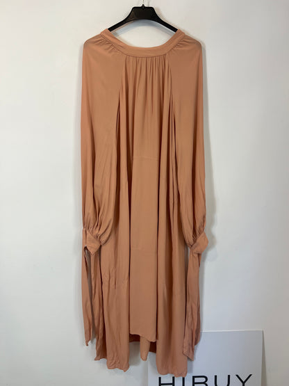 OTRAS. Vestido fluido salmon TU(s)