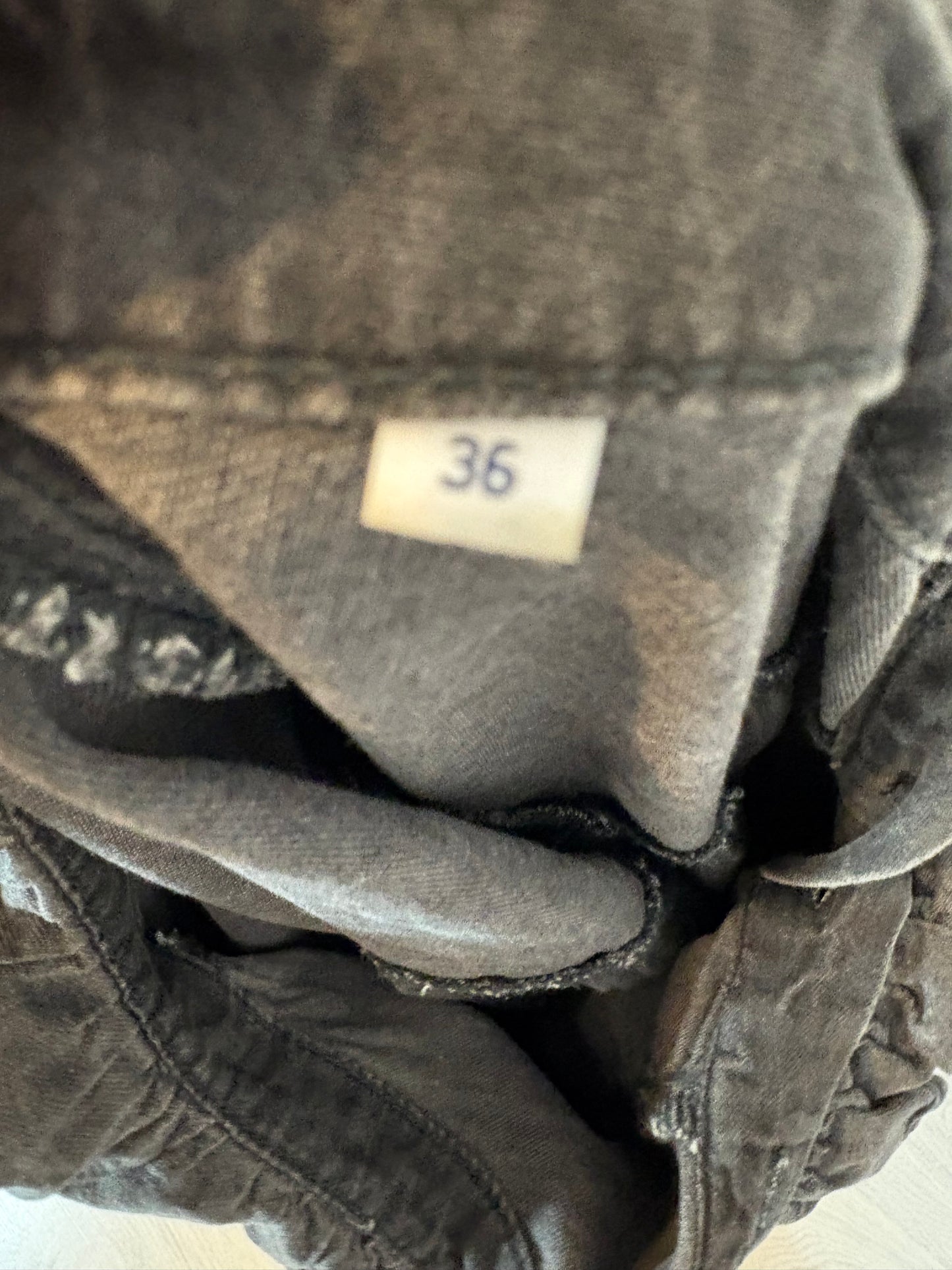 CLAUDIE PIERLOT. Vestido denim corto fluido