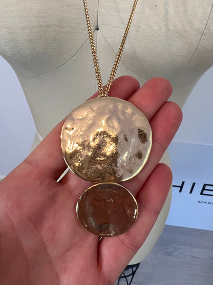 OTHERS. Golden Circles Necklace