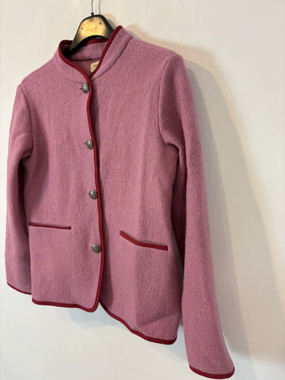 RITAVON. Chaqueta lana rosa