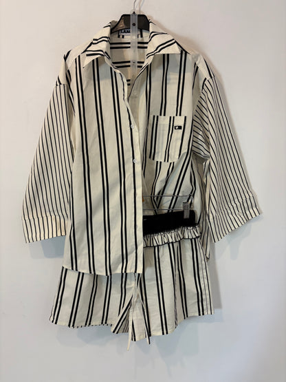 ZARA. Jacket with mottled gray wool. TS