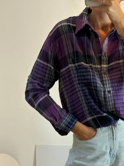 ZARA. Black stretch knit top. TL