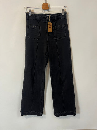 NOON. Denim recto bolsillos