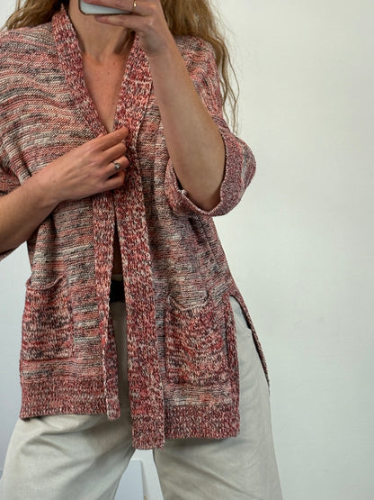 SÉZANE. Multicolored raffia bag