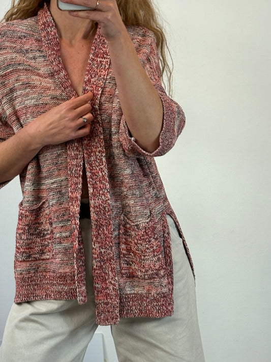 SÉZANE. Multicolored raffia bag