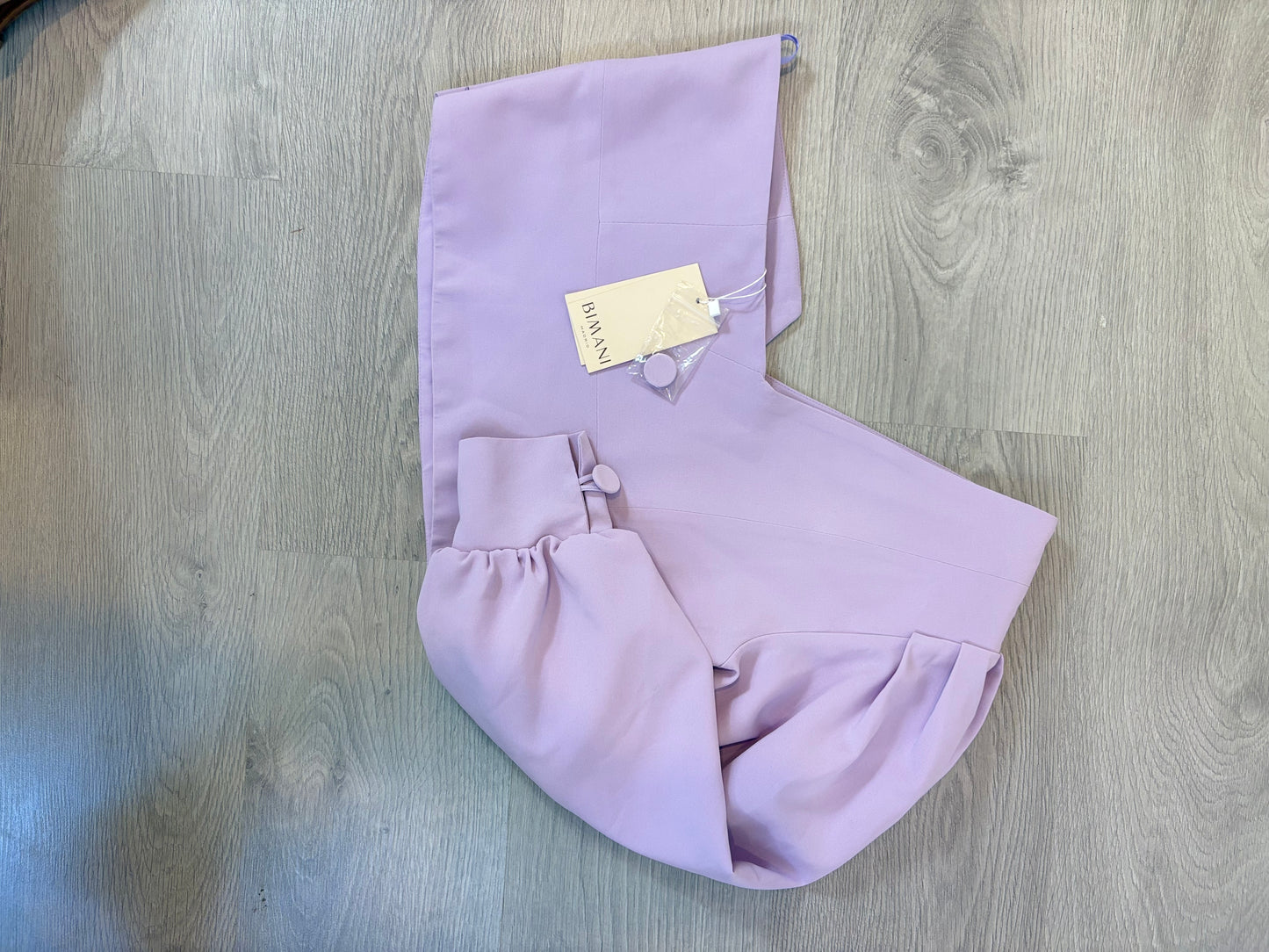 ZARA. Jacket with mottled gray wool. TS