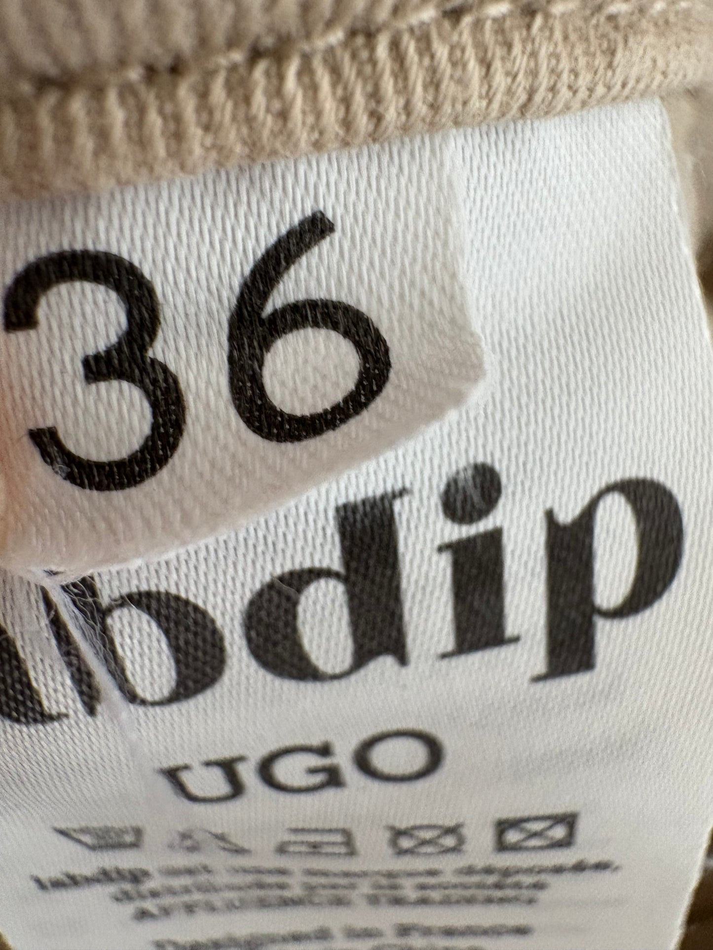 LABDIP. Denim recto beige