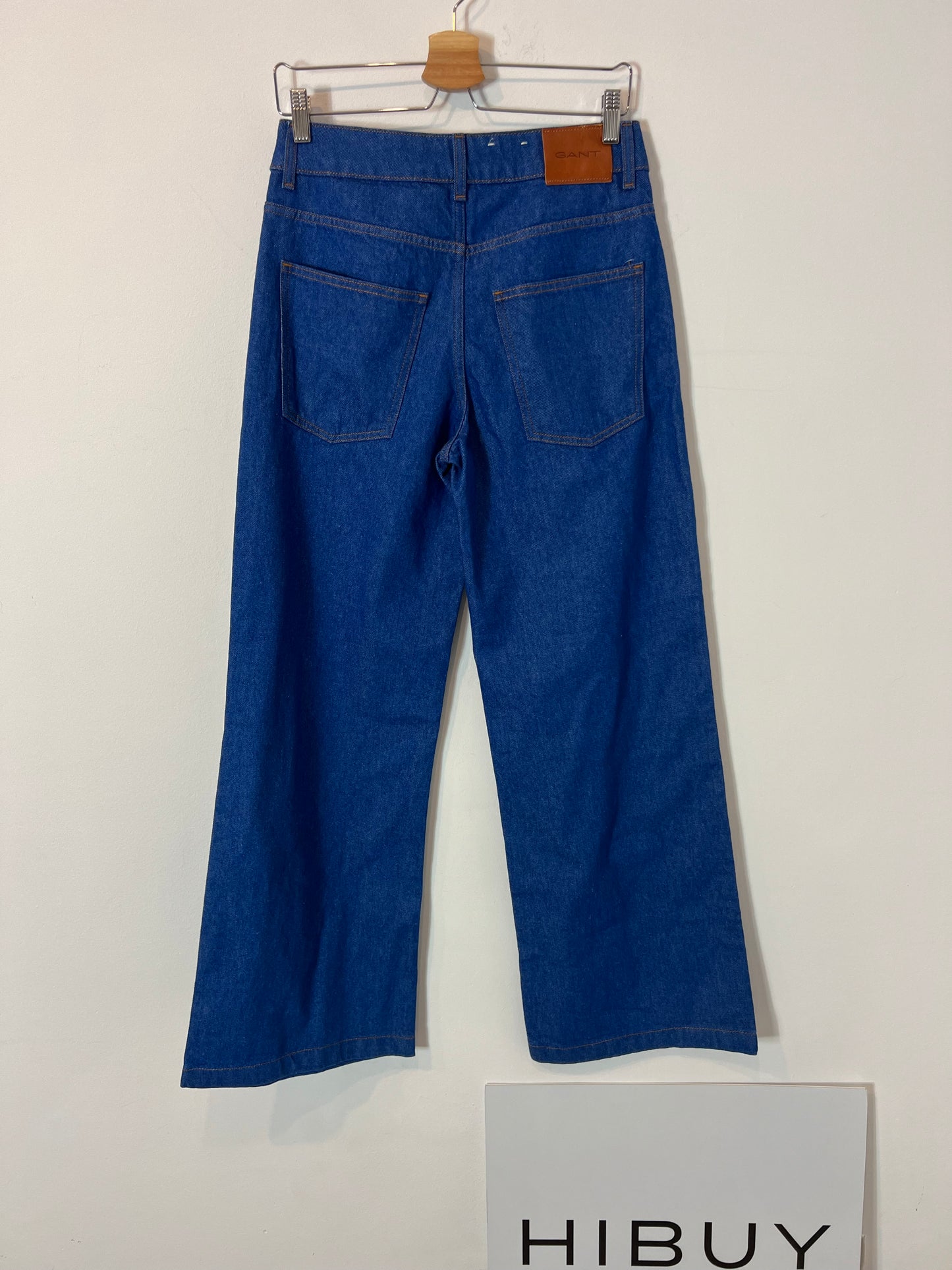 GANT. Denim pata ancha. T 27 (38)