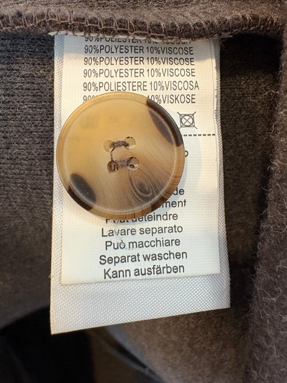 NATURA. Chaqueta marrón textura